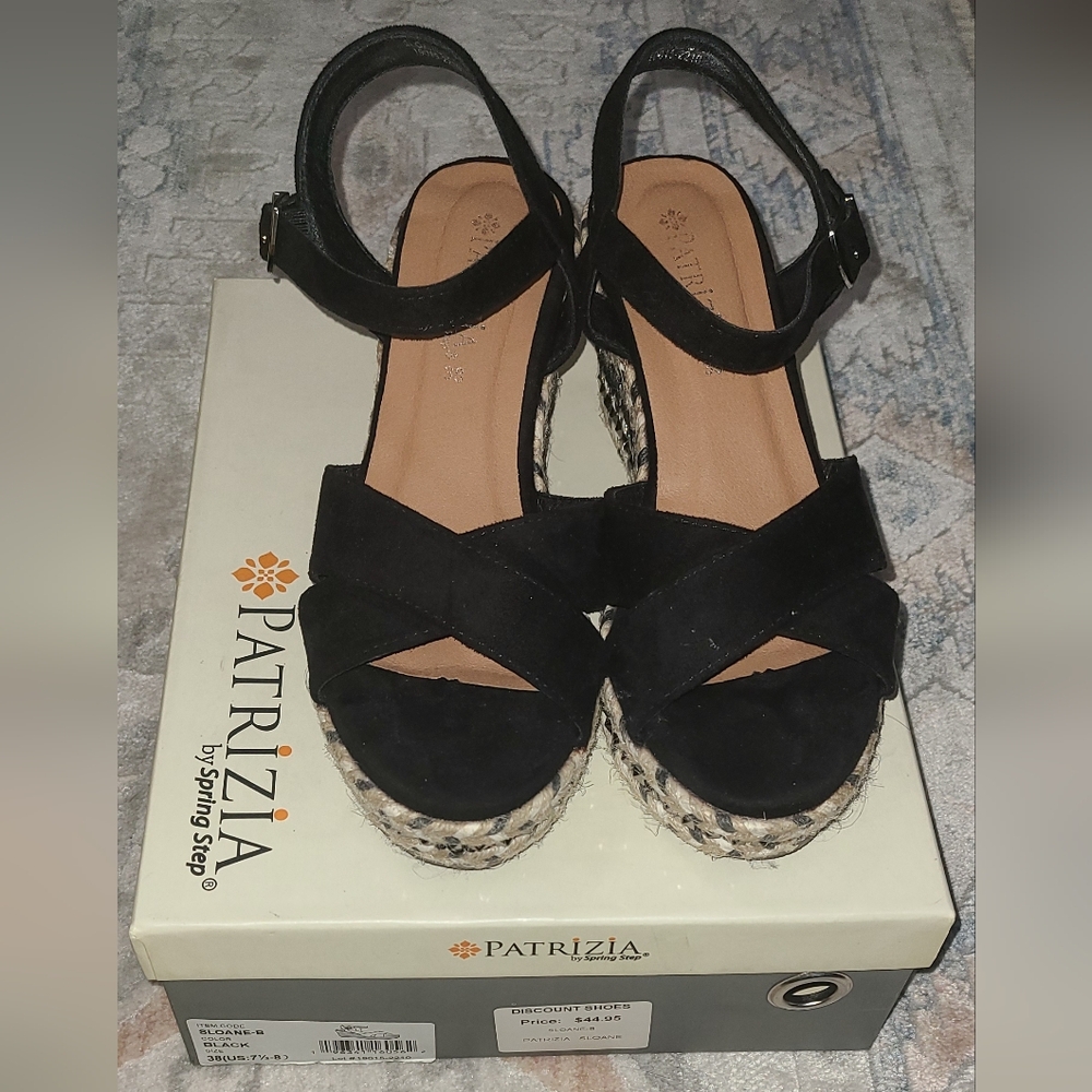 Patrizia Bedazzled Sandals
